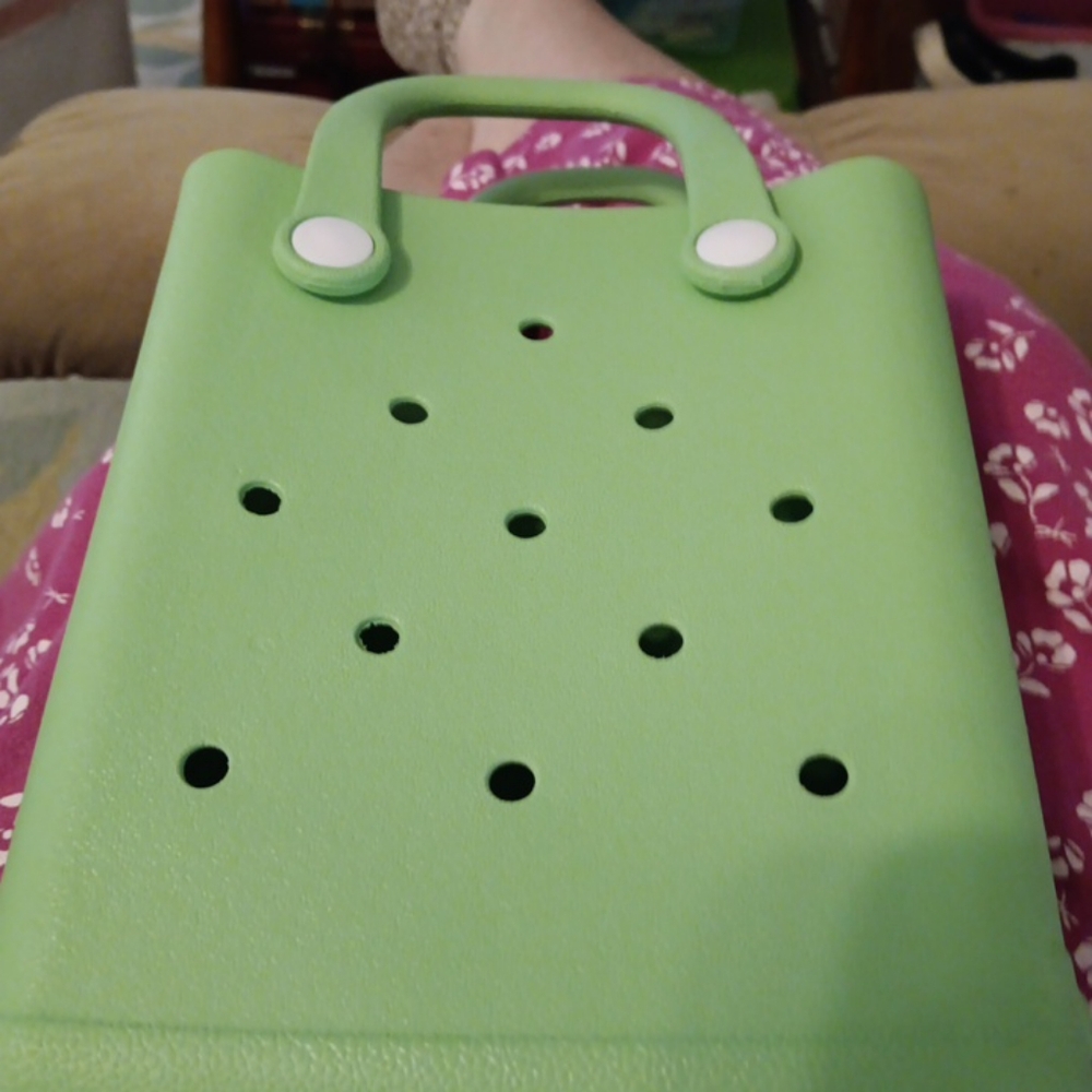 Chic Green Mini Bag